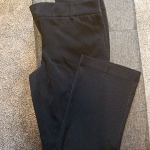 LONG LENGTH and never worn pin stripe pants